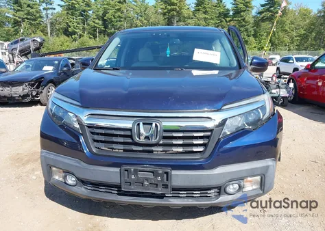 2017 Honda Ridgeline Rtl-T из США, поврежденный, VIN 5FPYK3F67HB028070